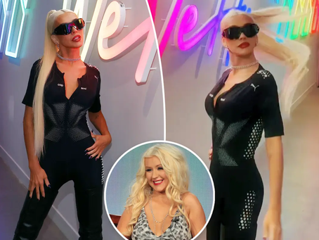 Christina Aguilera Continues to Spark Fan Concern With Dramatic Weight Loss: ‘She’s Too Thin’