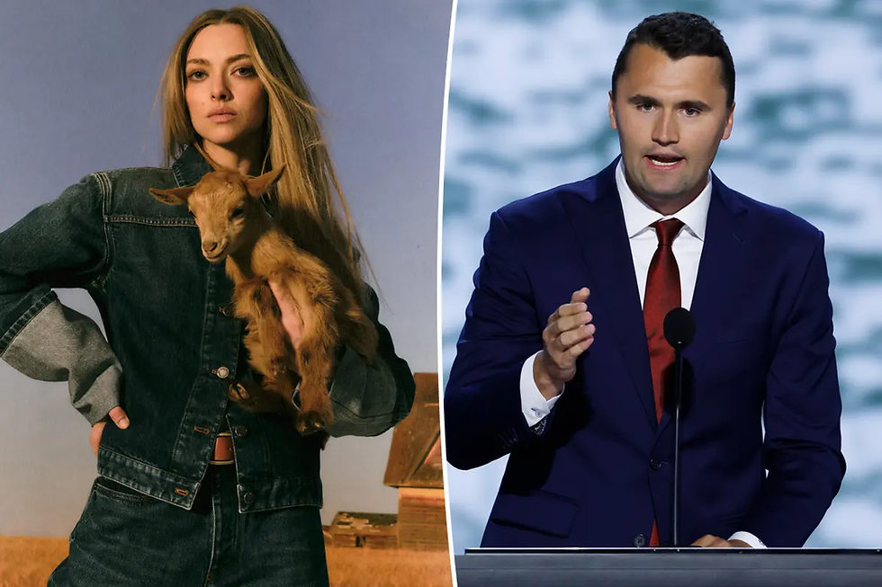 Amanda Seyfried Says She Had To Hire A Bodyguard After ‘Crazy’ Charlie Kirk Backlash