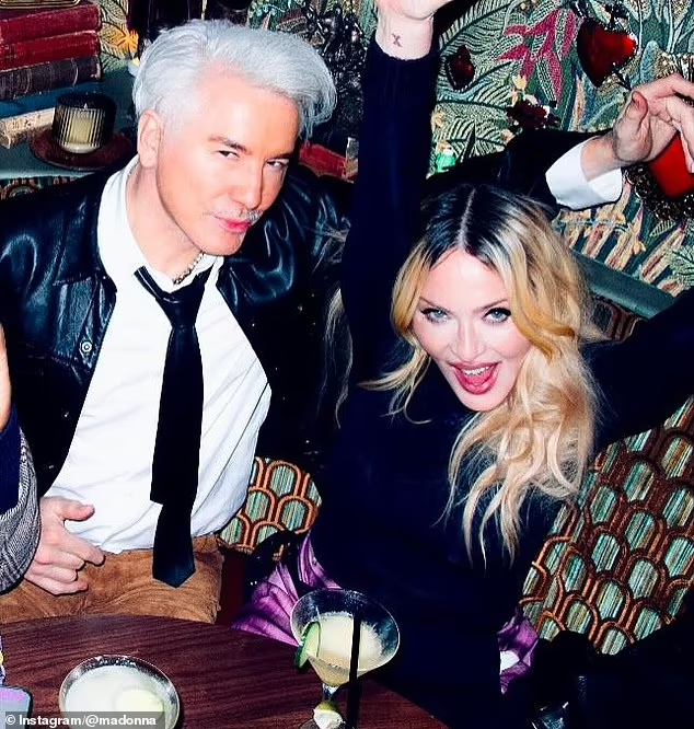 The pairing of Madonna and Baz over an intimate dinner sparked rumors the two could be working together on a new project