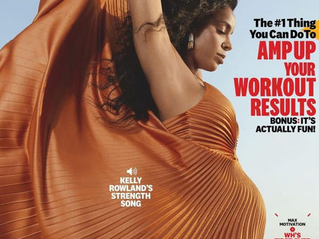 KELLY ROWLAND ANNOUNCES SECOND PREGNANCY, COVERS WOMEN’S HEALTH MAGAZINE