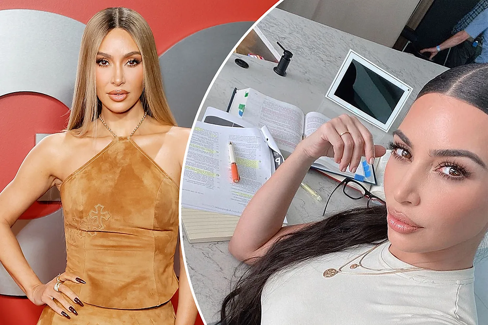 Kim Kardashian Putting Lawyer Dreams On Pause, No Plans To Take The Bar Exam This Year
