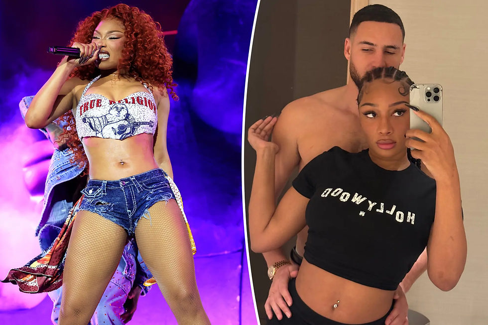 Megan Thee Stallion Breaks up with Klay Thompson, Accuses Him of Cheating