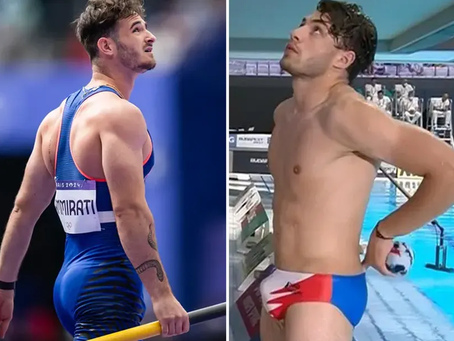 Olympians Anthony Ammirati and Jules Bouyer Respond to Going Viral for NSFW Reasons