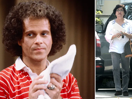 Late Fitness Guru Richard Simmons' Brother Fighting His Housekeeper Over $1 Million in Jewels