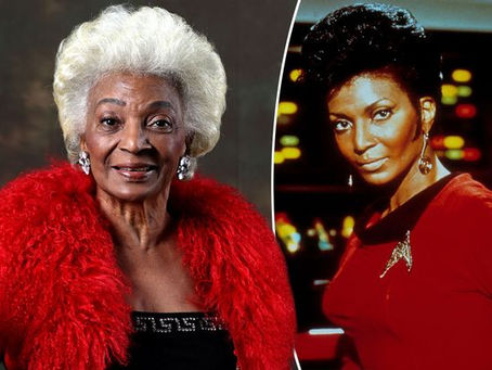 Star Trek Actress Nichelle Nichols Dead At 89