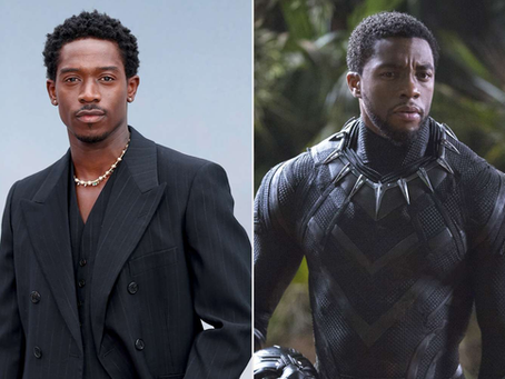 Damson Idris Hints He's Talked with Marvel About Taking Over Black Panther Role Following Chadwick Boseman's Death
