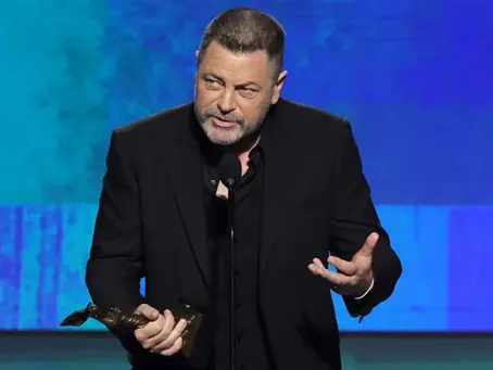 Nick Offerman Calls Out ‘Homophobic Hate’ in Awards Acceptance Speech
