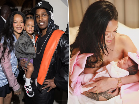 Rihanna & A$AP Rocky Welcome Baby No. 3, A Beautiful Girl Named Rocki Irish Mayers