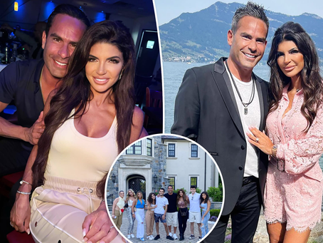 Teresa Giudice’s Husband Luis Ruelas Reportedly Requests Extension to Pay Back $1M Mortgage Loan