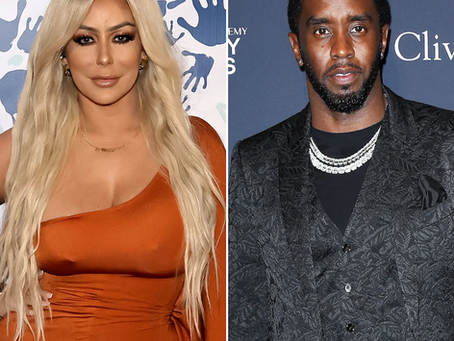 Aubrey O’Day Addresses Claims She Was ‘R@ped’ by Sean ‘Diddy’ Combs While ‘Very Inebriated’