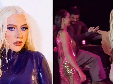 Christina Aguilera Faces Backlash for Performing at Russian Billionaire's Lavish Birthday Bash