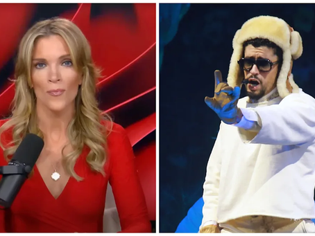 Right-Wing Bigot Megyn Kelly Mocked For Her Take on Bad Bunny’s Halftime Show