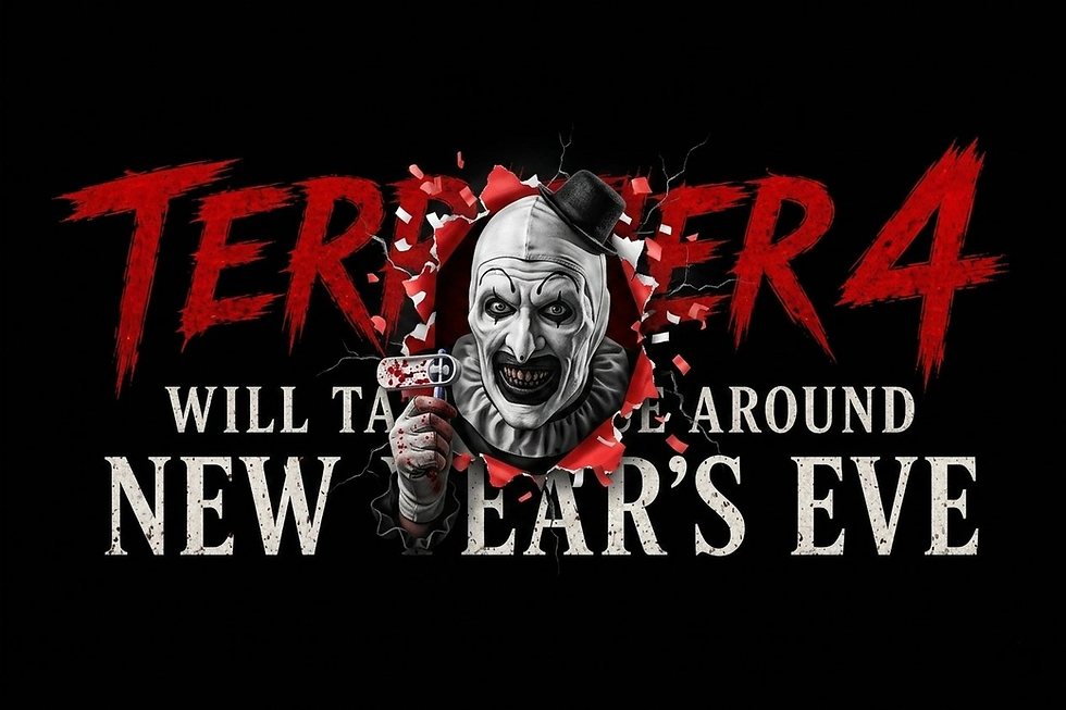 ‘Terrifier 4’ Will Be Set on New Year’s Eve!