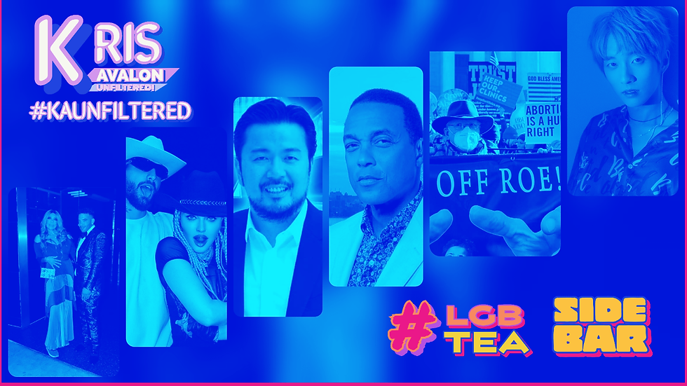 Wendy vs Sherri, Met Gala, Roe v Wade, Madonna Divides Internet With Provocative Live Show, Gay K-Po