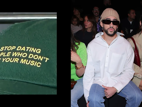 Bad Bunny Seems to Shade Ex-Girlfriend Kendall Jenner in Music-Vibe Photo