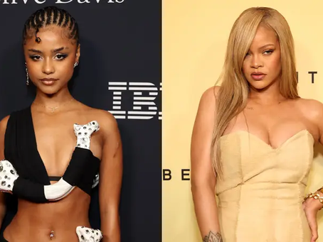 Fans Convinced Rihanna Was Subtly Shading Tyla After Awkward Met Gala Snub