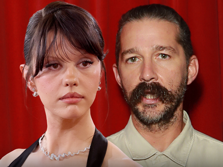 Shia LaBeouf and Wife Mia Goth Secretly Split After Roller Coaster Romance