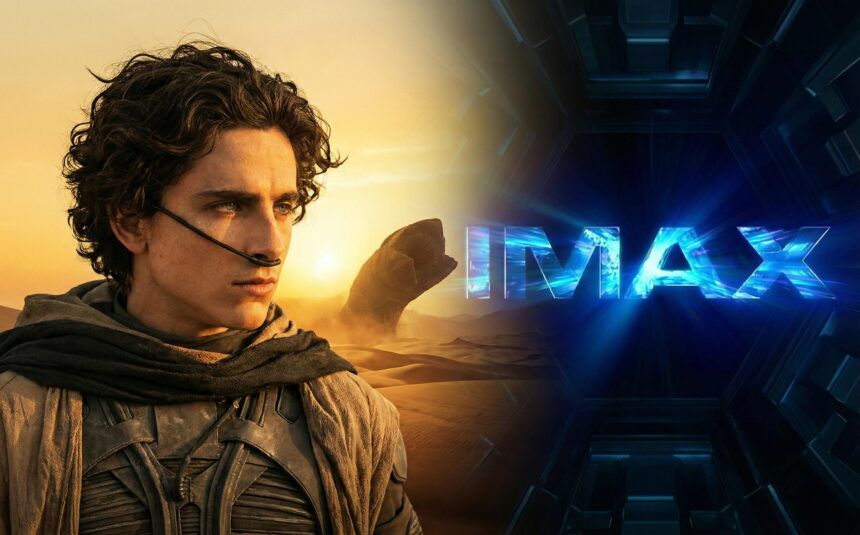 Dune Part Three Secures All IMAX Screens for Three Weeks in December