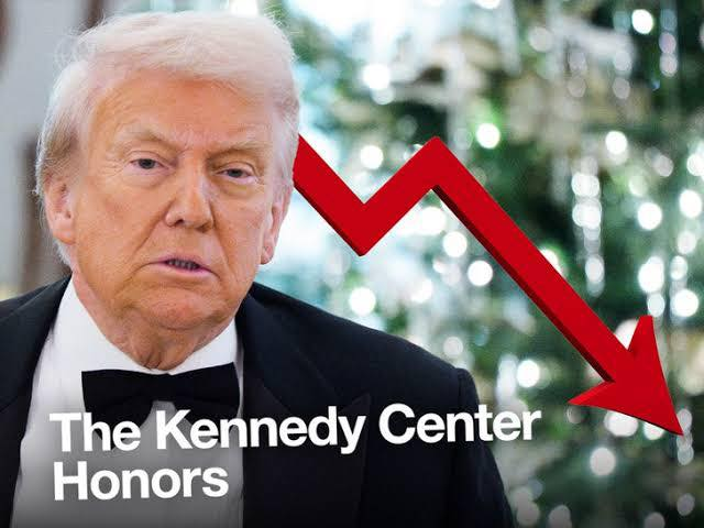 Kennedy Center Honors Ratings Plummet After Trump Takeover