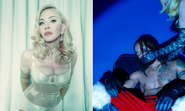 Madonna Looks Stunning As She Strikes A Few X-Mas Poses With Boy Toy Akeem Morris For Racy Photoshoot
