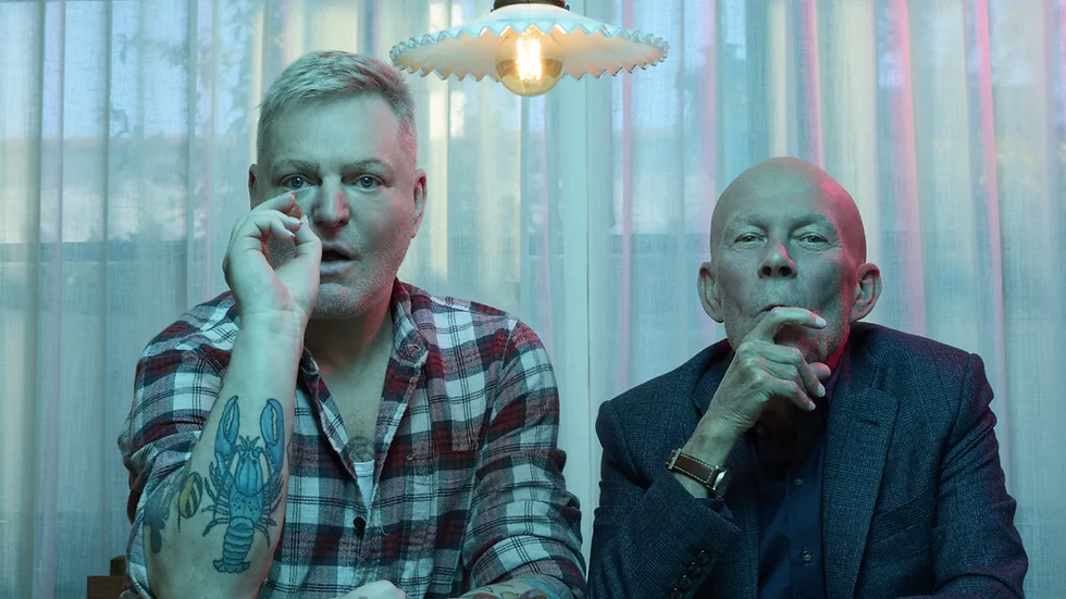 Erasure Announce New Album Radio!! Radio!!: Hear “Wings Of Love”
