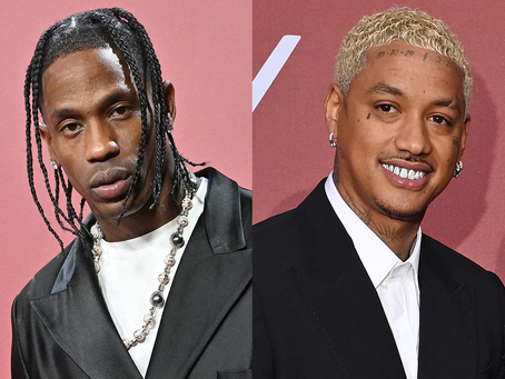 Travis Scott Gets Into Physical Altercation With Cher's Boyfriend Alexander ‘AE’ Edwards at Cannes