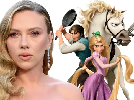 ‘Tangled’ Live-Action Movie Revived at Disney With Scarlett Johansson Circling Major Role