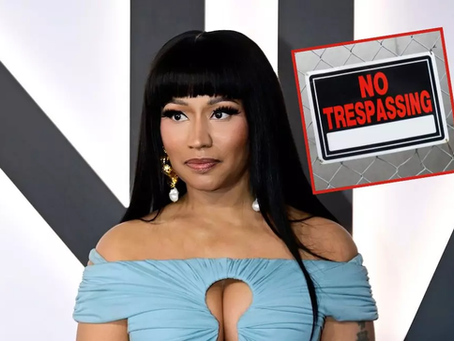 Trespasser Arrested at Nicki Minaj's Los Angeles Mansion