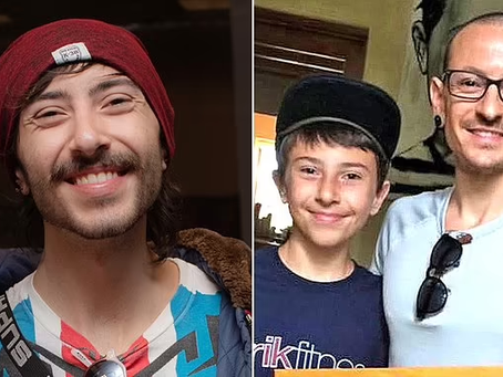Linkin Park Star Chester Bennington's Trans Child Draven Has Barbed Message For Haters After Coming Out
