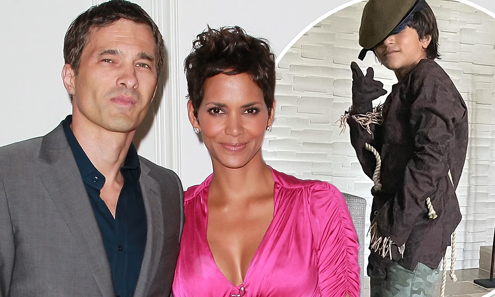 Halle Berry Accused of Child Abuse by Ex Olivier Martinez, Who Is Seeking a Restraining Order