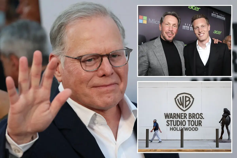 Paramount Accuses Warner Bros. Discovery of Unfair Bidding Process, Favoring Netflix in Letter to Zaslav