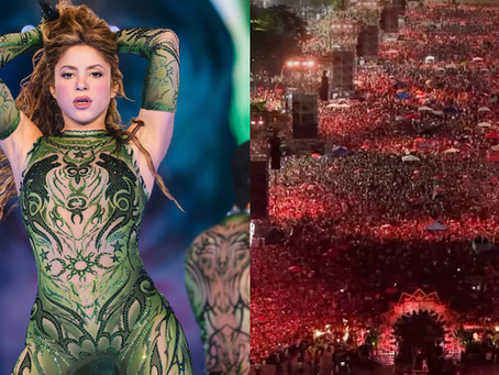 Shakira’s Free Concert Draws Over 2 Million to Rio De Janeiro’s Copacabana Beach