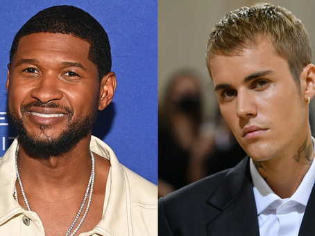 Usher and Justin Bieber Have Heated Exchange At Beyoncé's Oscars After-Party