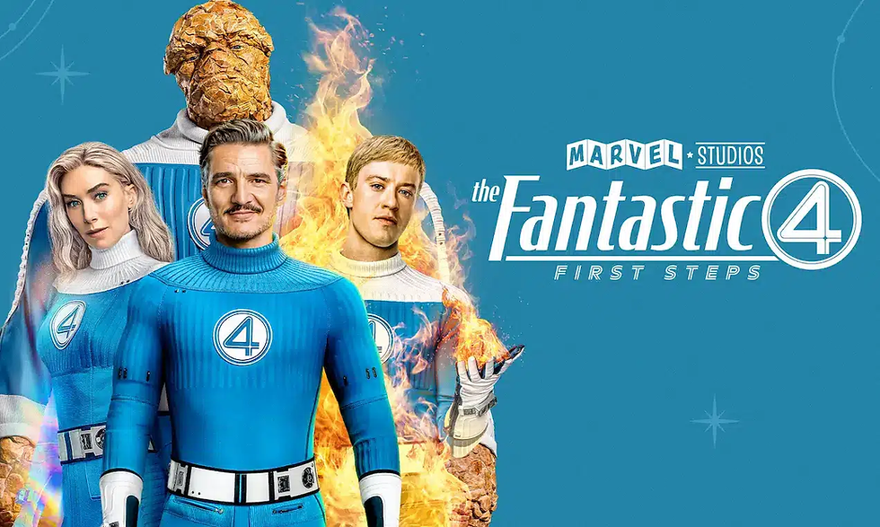 Fantastic Four Massively Flops on Disney+ – As Bad As The Marvels