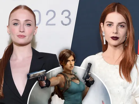 Game of Thrones Star Sophie Turner, Lucy Boynton in The Running To Play Lara Croft in Tomb Raider Show