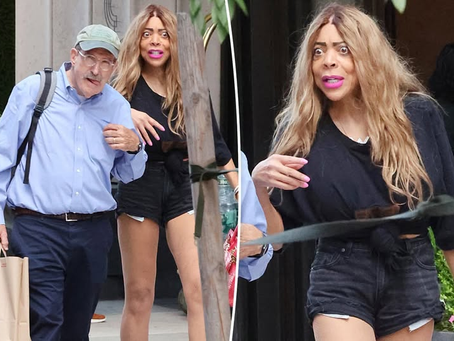 Wendy Williams Pleads For Help in Rare Public Sighting: ‘I Want Out’
