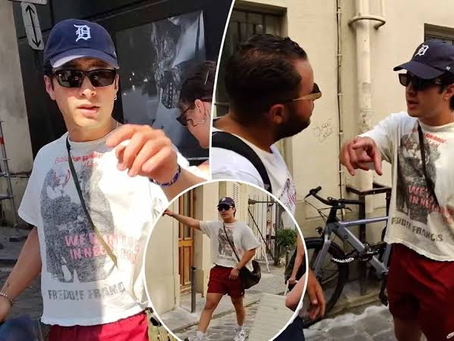 Hudson Williams Confronts Autograph Hounds Who Followed Him Home in Viral Video: ‘Please F—ing Leave’