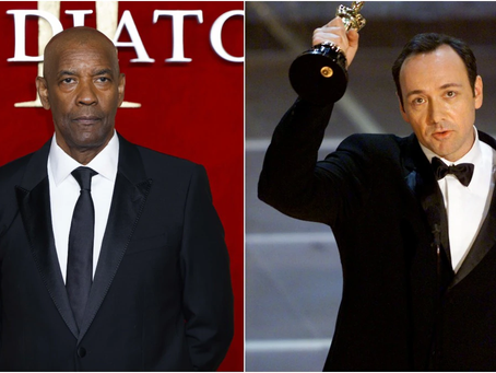 Denzel Washington Lost Best Actor to Kevin Spacey and Stopped Voting for Oscars: ‘They Don’t Care About Me? I Don’t Care. I Gave Up. I Got Bitter.’