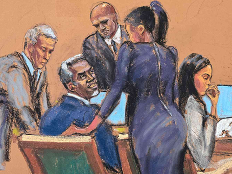 Judge Quickly Rejects Mistrial Request at Sean “Diddy” Combs Trial