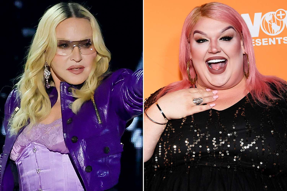 Drag Race Star Eureka Allegedly 'Kicked Out' of Madonna Event, Says Julia Fox Defended Her: 'Treated Like We Were Nothing'