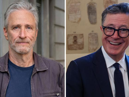 Jon Stewart Slams CBS For Canceling ‘Late Show With Stephen Colbert’ in Rare Uncensored Episode: ‘I’m Not Giving In, I’m Not Going Anywhere’