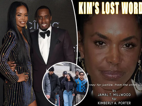 Amazon Pulls ‘Fake’ Kim Porter Memoir About Sean Combs After Backlash