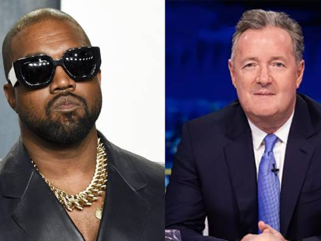 Kanye West Storms Off Piers Morgan Interview After Four Tense Minutes; Rapper Rants About ‘Being Attacked by the Banks’ and ‘My D—‘