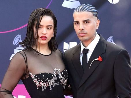 Rauw Alejandro And Rosalía Call Off Engagement After Three Years Together