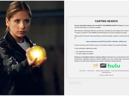 Sarah Michelle Gellar Shares a Casting Call for Buffy the Vampire Slayer Reboot