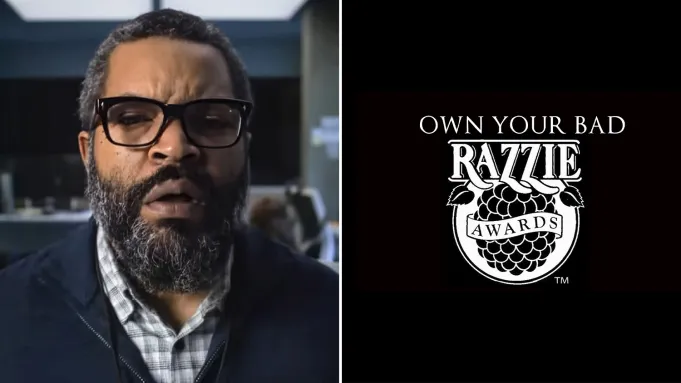 Razzie Awards 2026 Winners: Ice Cube Named Worst Actor as ‘War of the Worlds’ Dominates With Five Dishonors