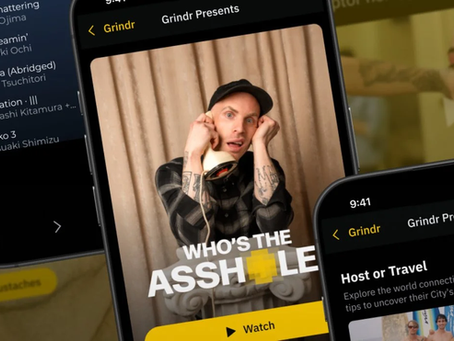 Grindr Just Launched a Brand-New Hub for Unapologetic, Uncensored Queer ‘C*NTent’
