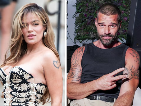 Ricky Martin Throws Shade At Dazed For Ignoring Karol G in Fashion Post