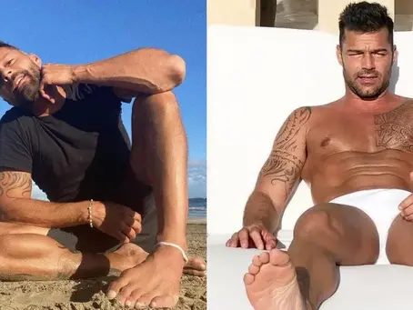 Ricky Martin Gets Candid About Foot Fetish, Reveals How He Meets Guys