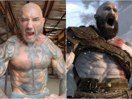 Dave Bautista Shows Off Body Transformation to Play Kratos in ‘God of War’ Series: ‘Two More Months to Get to Where I Need to Be’